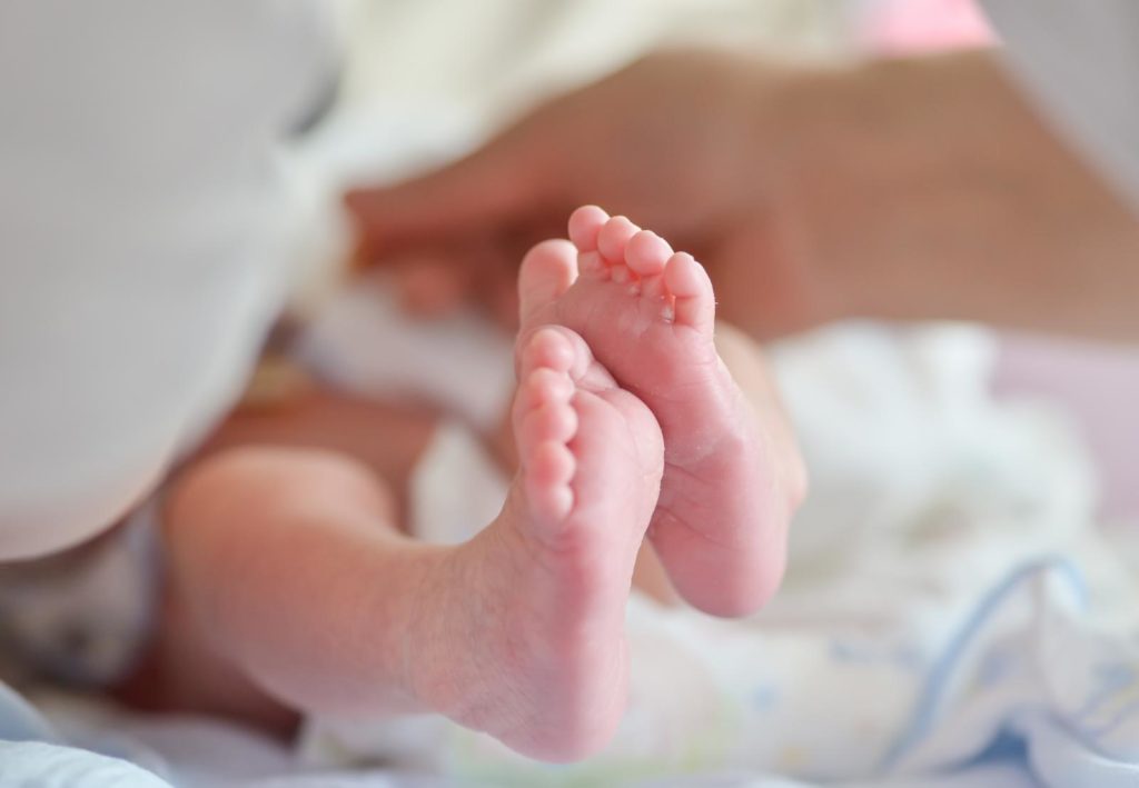 Bebê prematuro - mais chance de paralisia cerebral